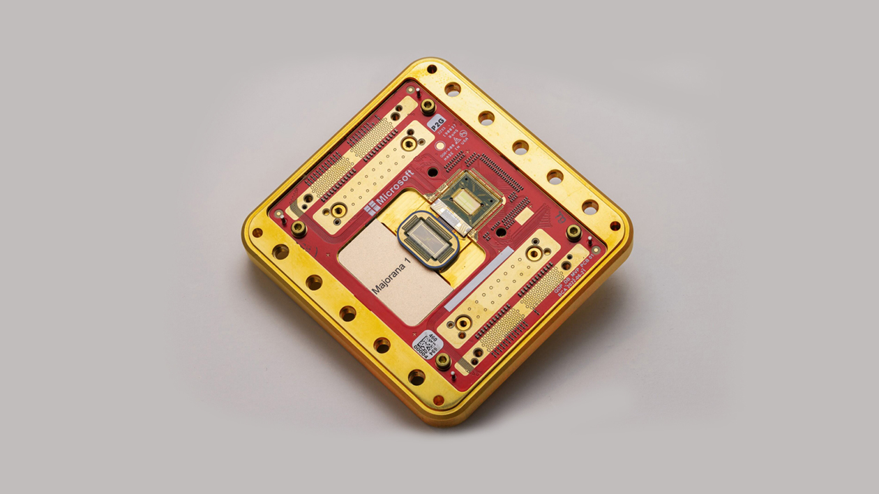 Image processeur Majorana